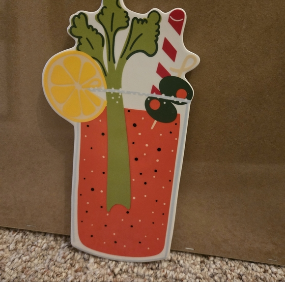 Happy Everything Bloody Mary Big Plate Attachment - Picture 1 of 2